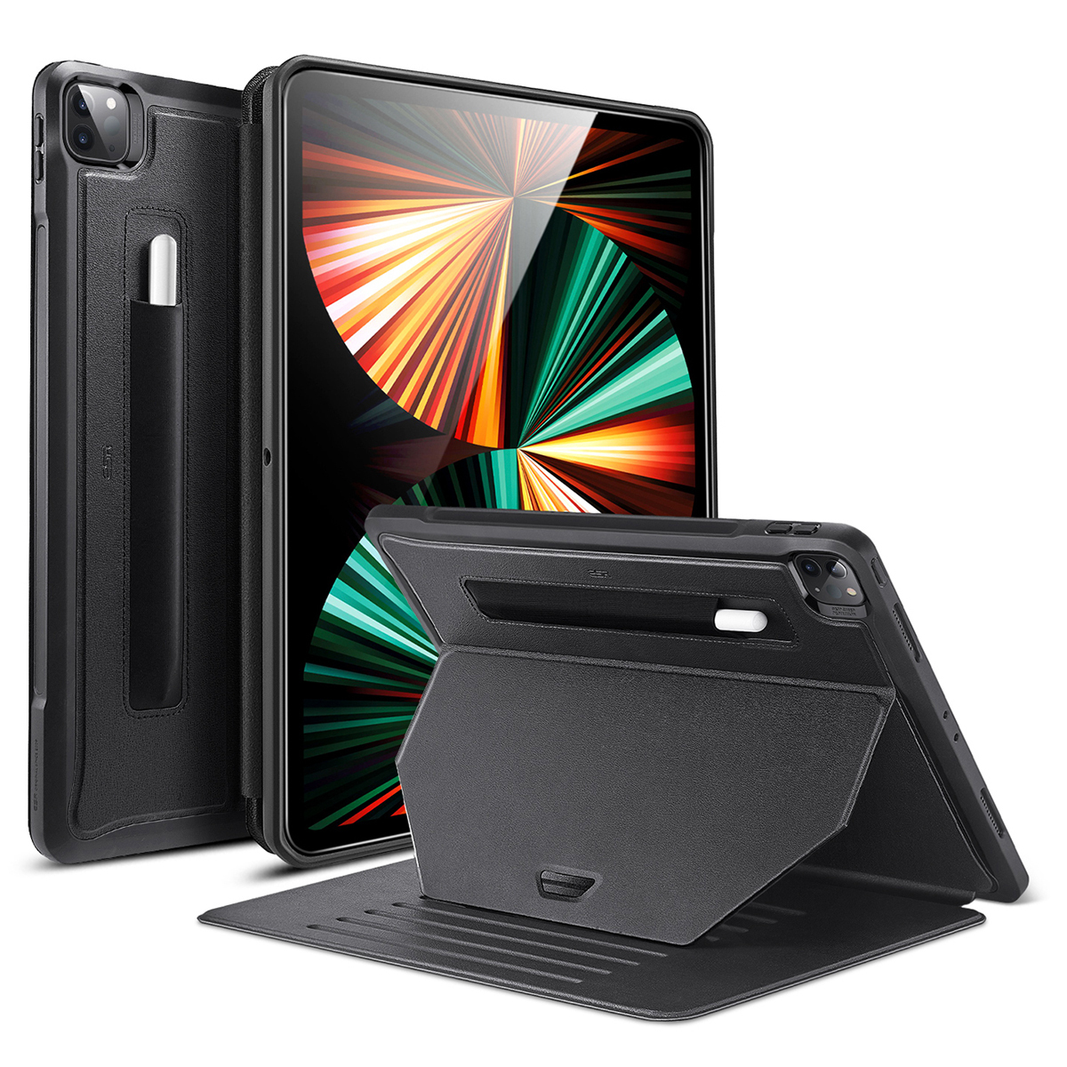 

Чехол ESR Magnetic Case iPad Pro 11 для Apple iPad Pro 11 (2021) Черный (2024), Magnetic Case iPad Pro 11