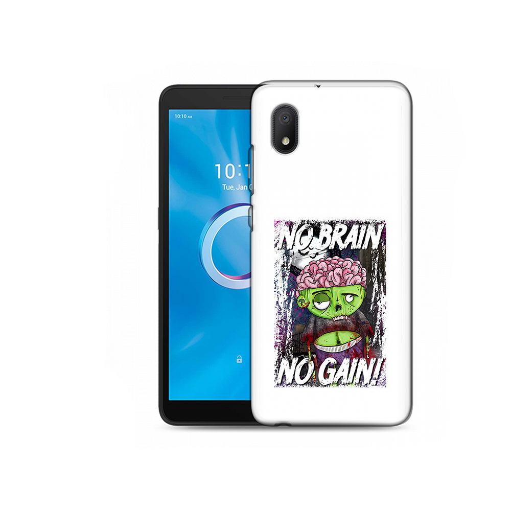 

Чехол MyPads Tocco для Alcatel 1B 5002H глупый зомби (PT227135.663.289), Tocco