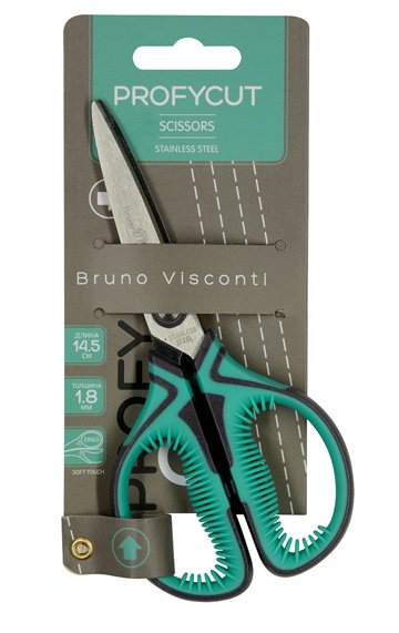 Ножницы канцелярские Bruno Visconti 14,5см ProfyCut