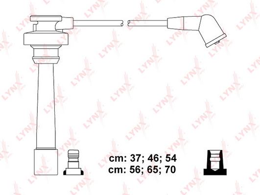 

К-кт проводов MITSUBISHI PAJERO 3.0-3.5 94-00 / PAJERO SPORT/MONTERO 3.