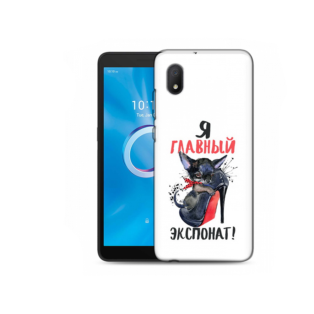 

Чехол MyPads Tocco для Alcatel 1B 5002H главный экспонат (PT227135.663.288), Tocco