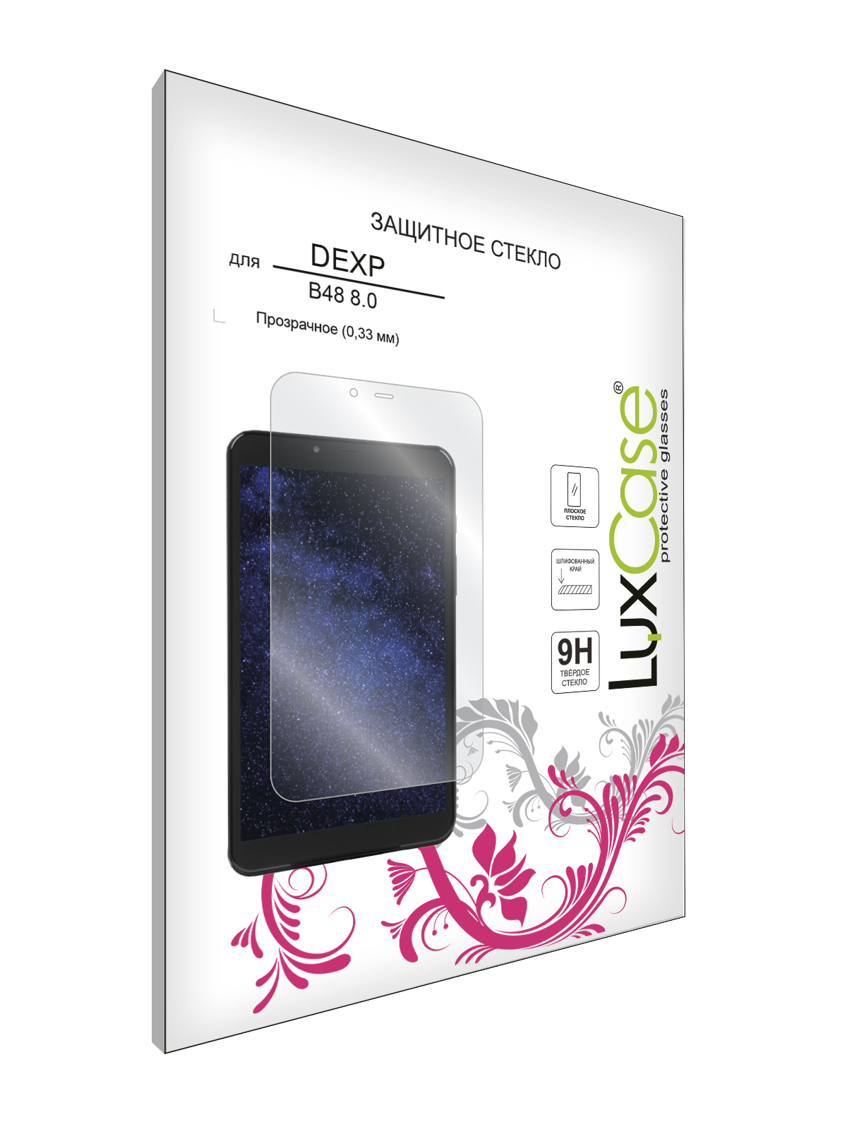 

Защитное стекло LuxCase для DEXP K48 (83333)