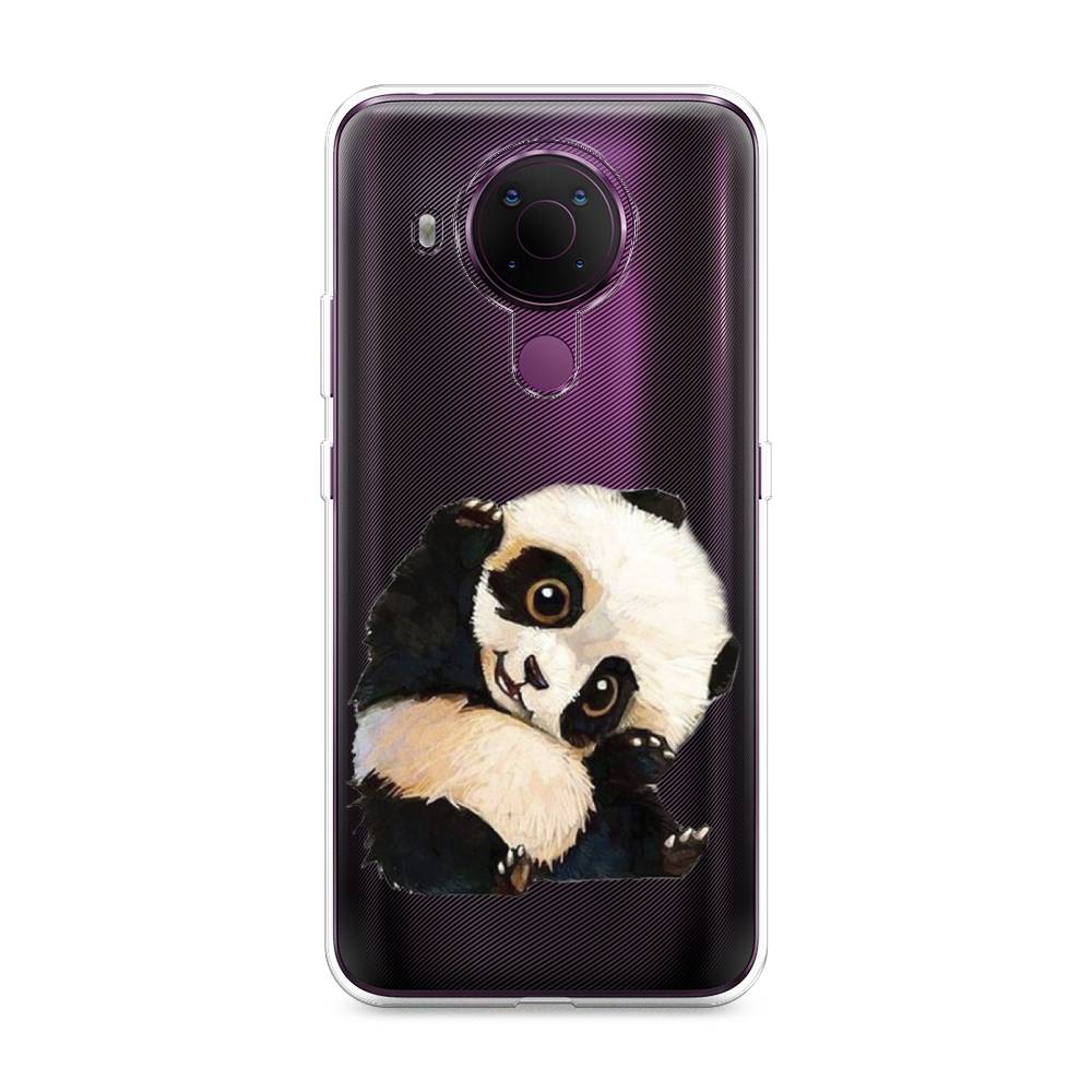 

Чехол Awog "Большеглазая панда" для Nokia 5.4