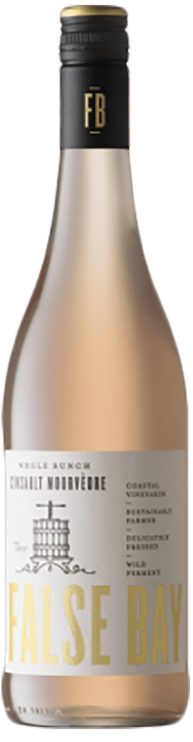 

Вино False Bay Whole Bunch Rose Cinsault-Mourviedre Coastal Region WO Waterkloof