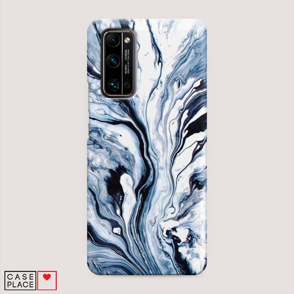 

Чехол Awog "Голубой минерал мрамор" для Honor 30 Pro Plus, 612220-2