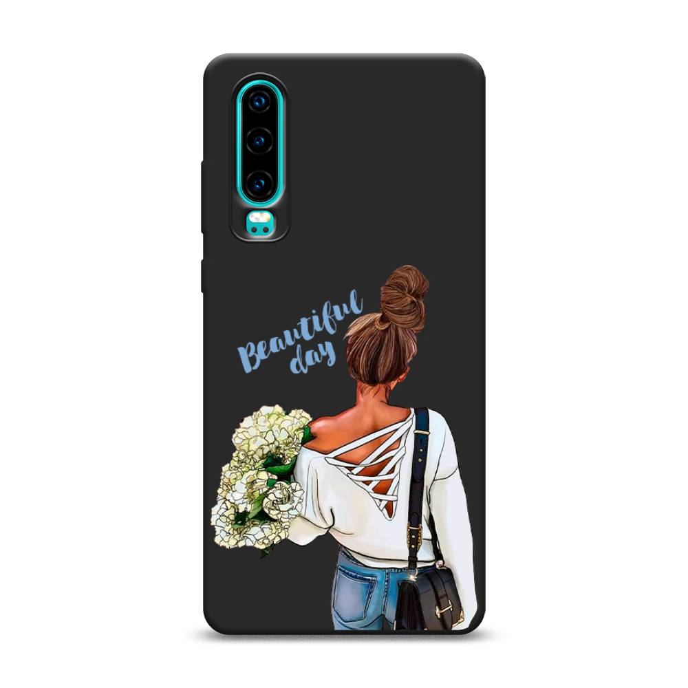 

Чехол Awog на Huawei P30 "Beautiful day vector", Разноцветный, 68552-1