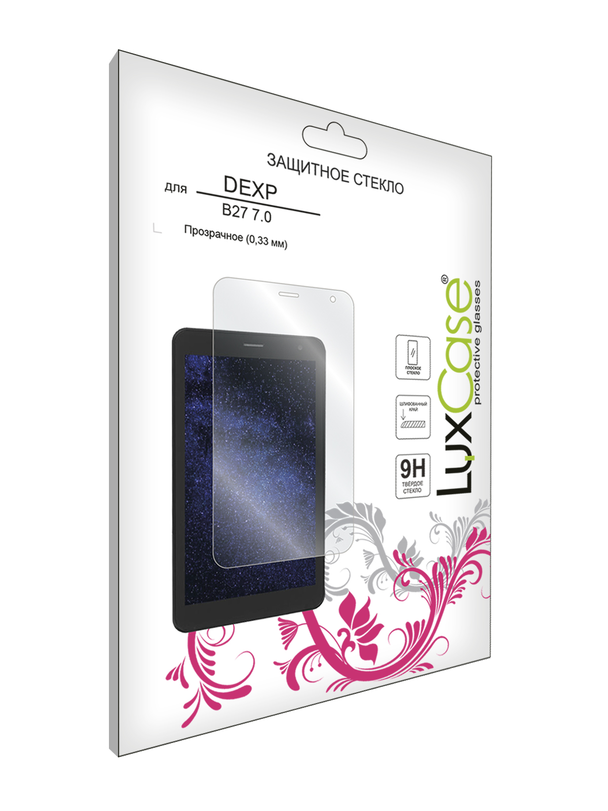 

Защитное стекло LuxCase для DEXP B27 (83331)