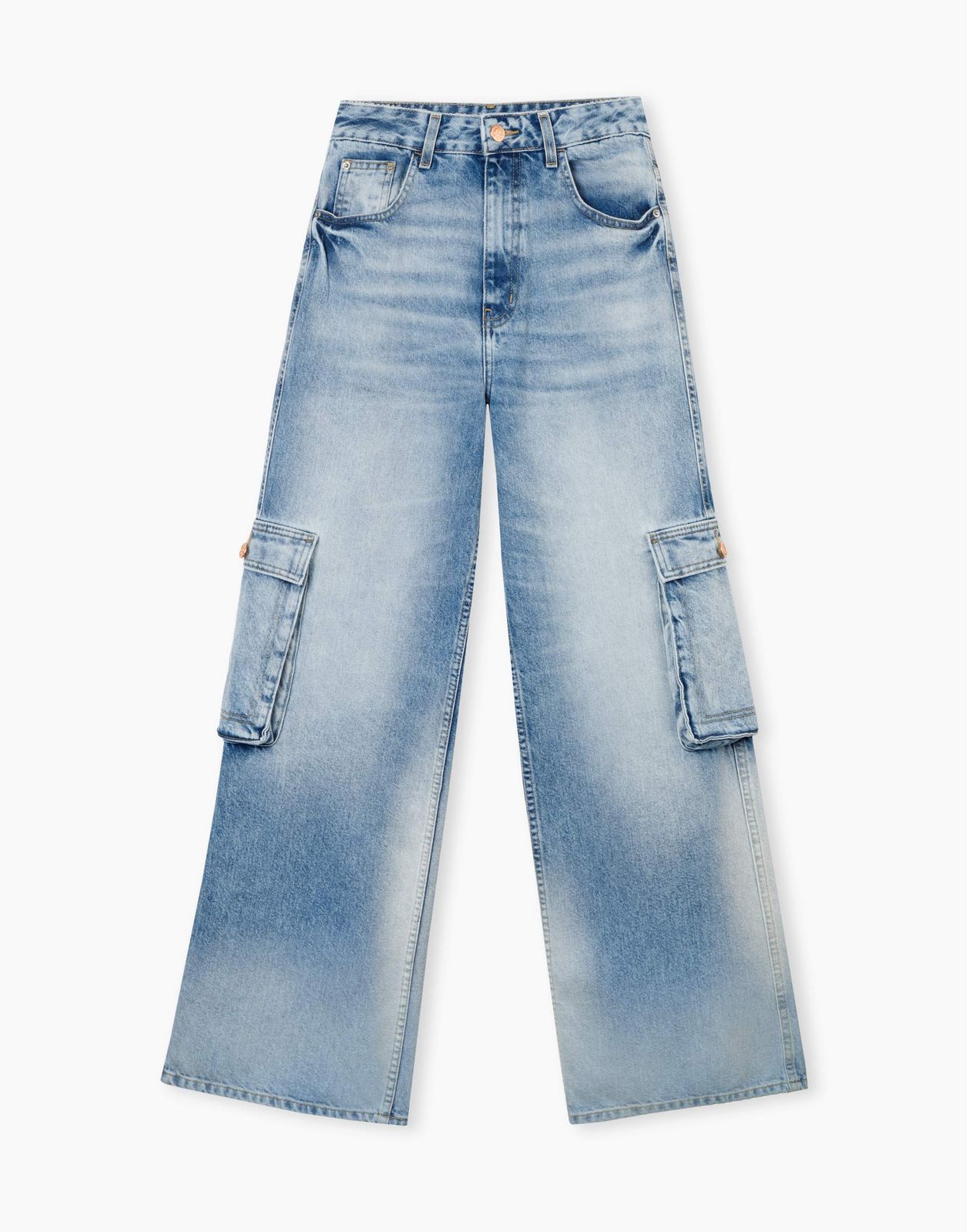 

Джинсы женские Gloria Jeans GJN032827 синие 44/164, Синий, GJN032827