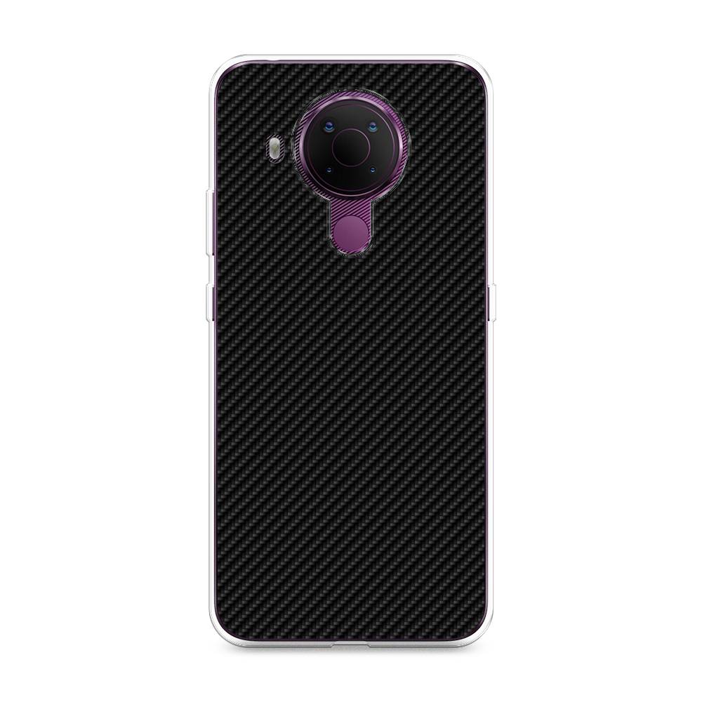 

Чехол Awog на Nokia 5.4 / Нокиа 5.4 "Черный карбон", 123650-3