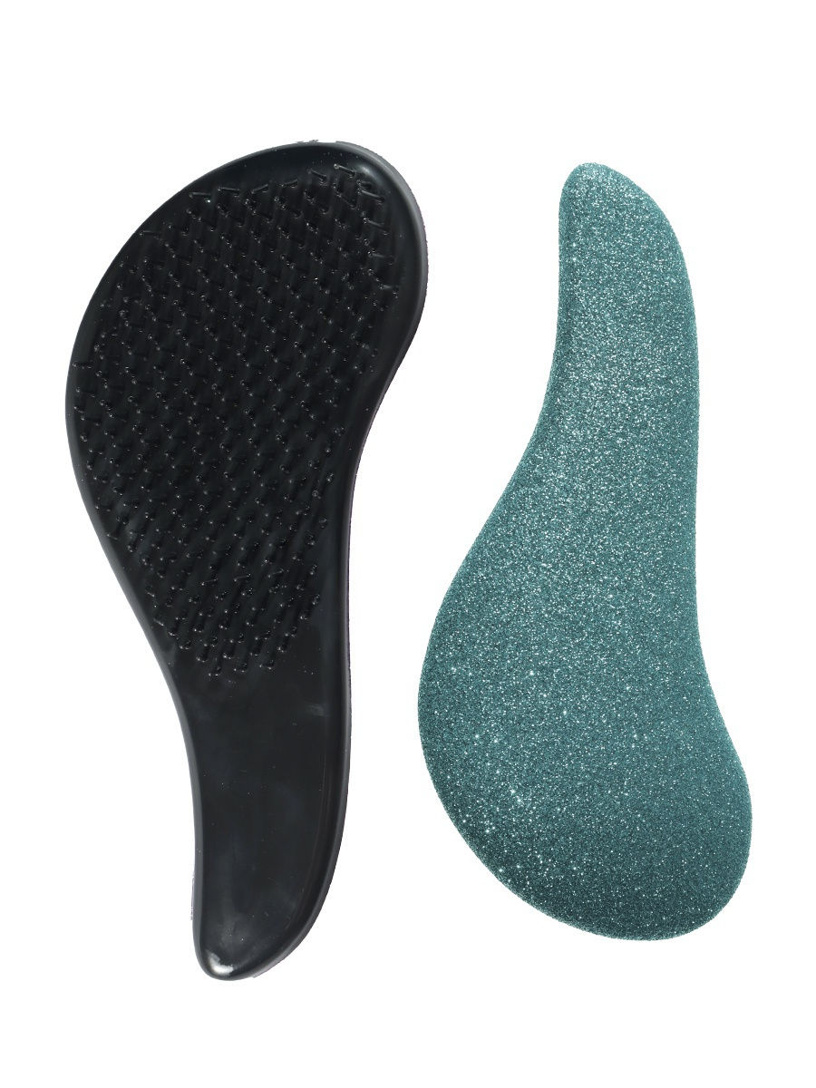 фото Расческа для волос beautypedia comfort sparkle turguoise