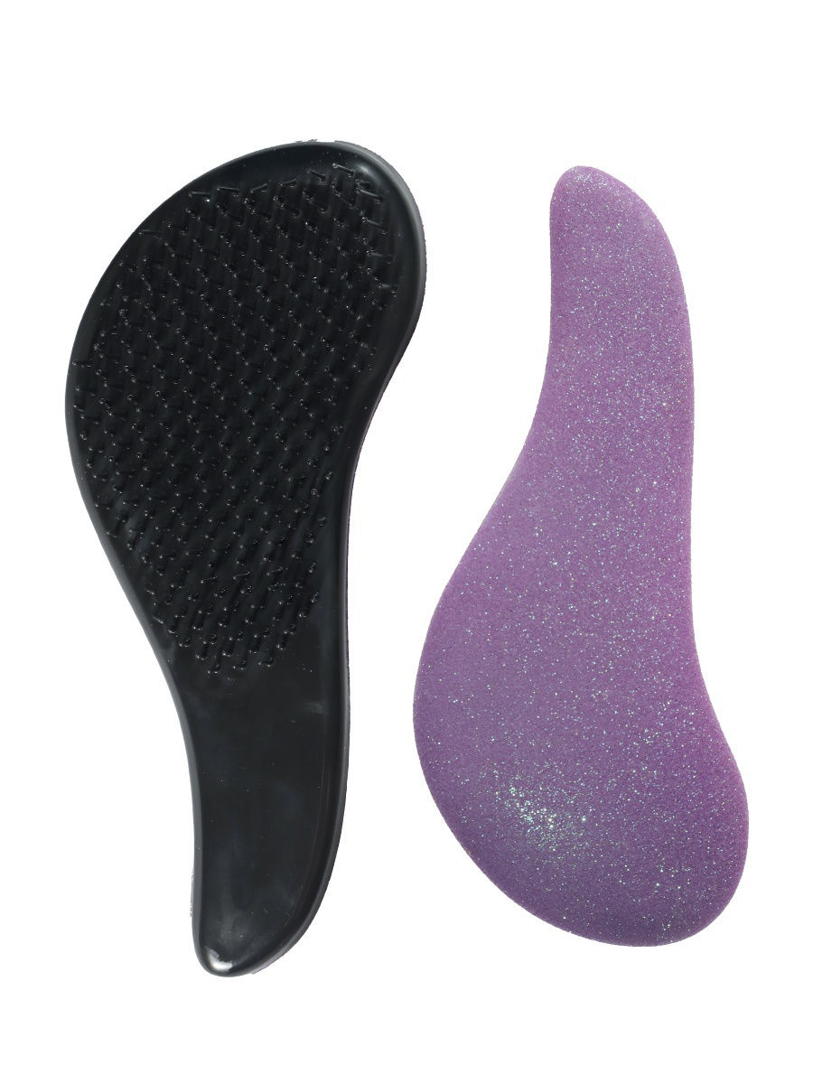 фото Расческа для волос beautypedia comfort sparkle purple