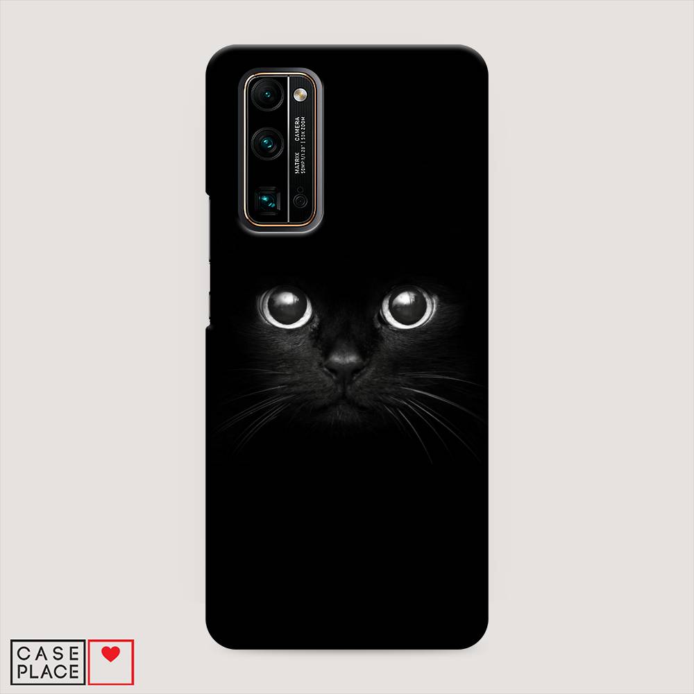 

Чехол Awog "Взгляд черной кошки" для Honor 30 Pro Plus, 612220-1