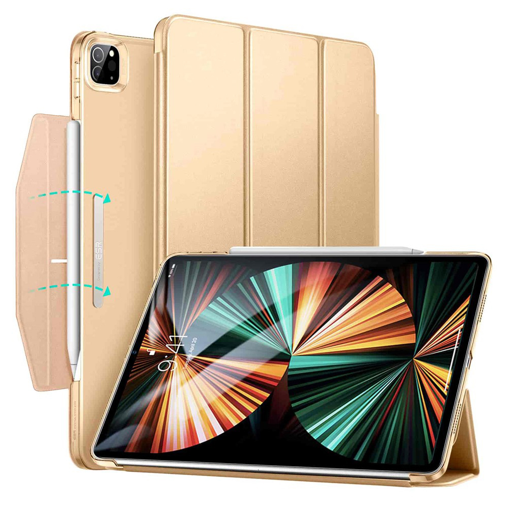 

Чехол ESR Magnetic Case iPad Pro 12.9 для Apple iPad Pro 12.9 (2021) Песочный (1995), Magnetic Case iPad Pro 12.9