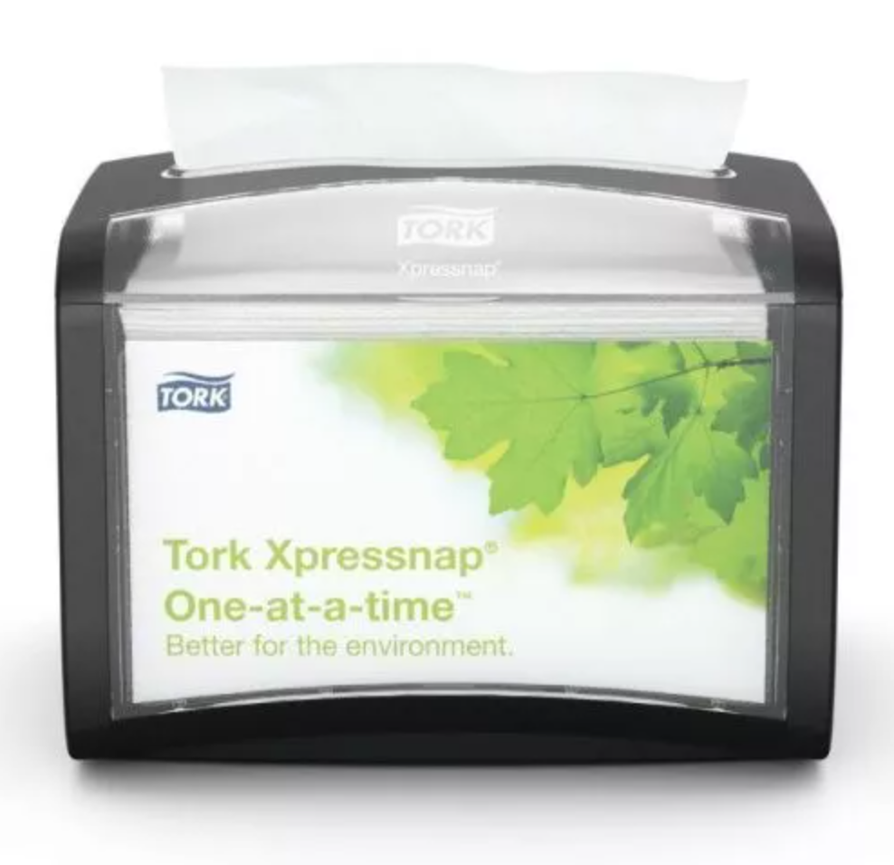 Диспенсер для салфеток Tork Xpressnap N4 272611 ABS-пластик
