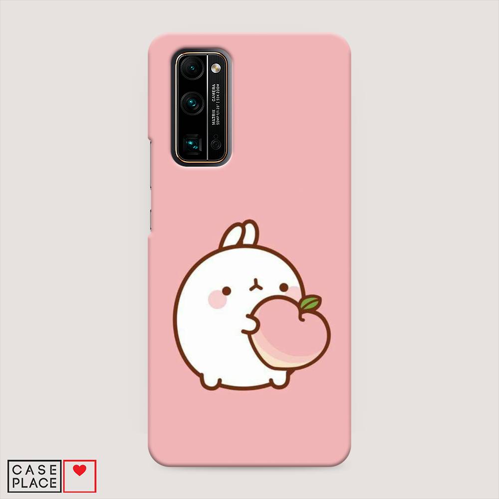 

Чехол Awog "Кролик с персиком" для Honor 30 Pro Plus, 612220-1