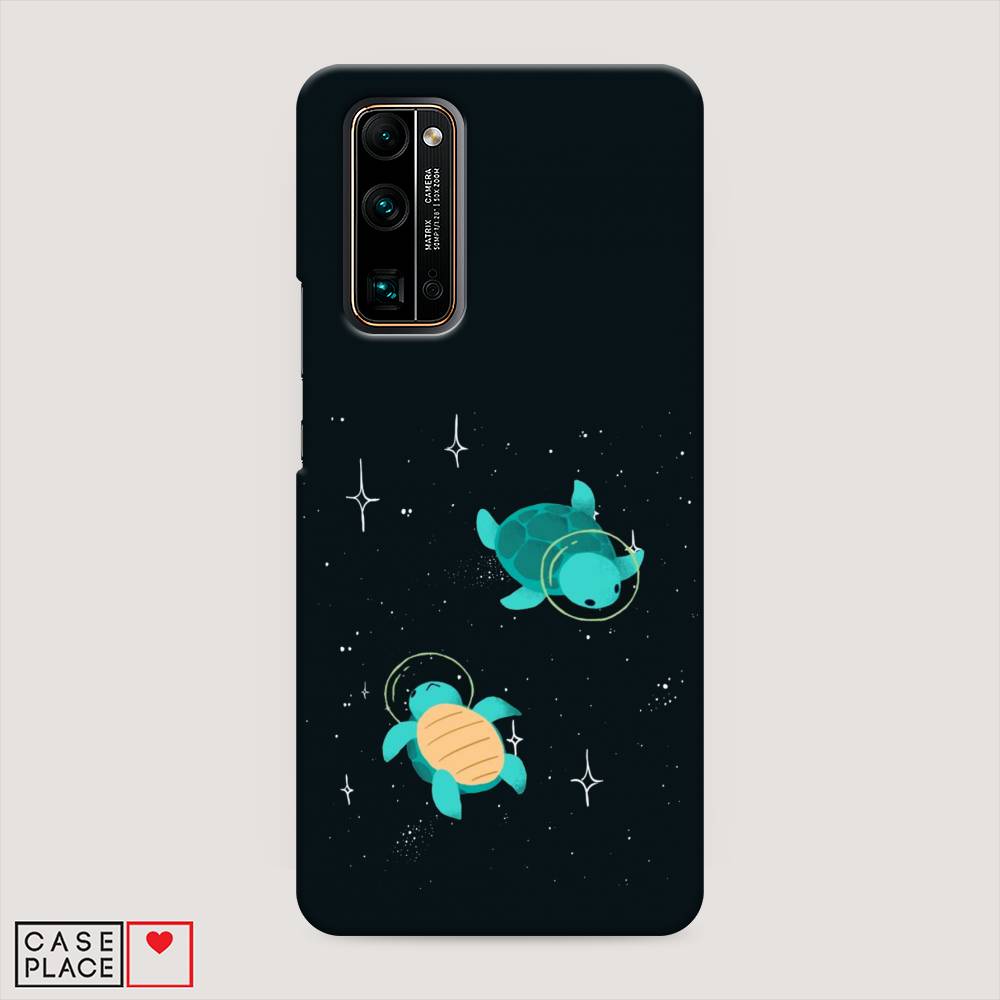 

Чехол Awog "Черепашки космонавты" для Honor 30 Pro Plus, 612220-3