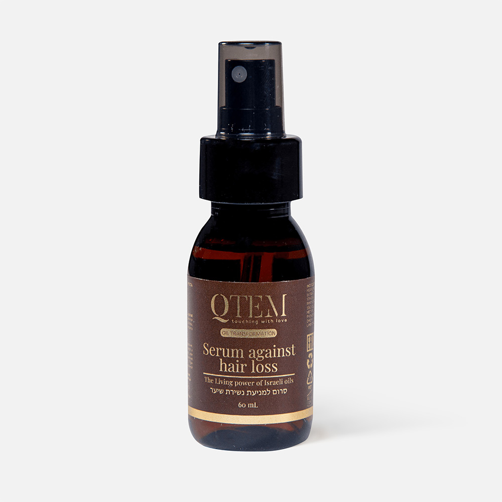 Сыворотка для волос Qtem Serum Against Hair Loss для укрепления и стимуляции, 60 мл