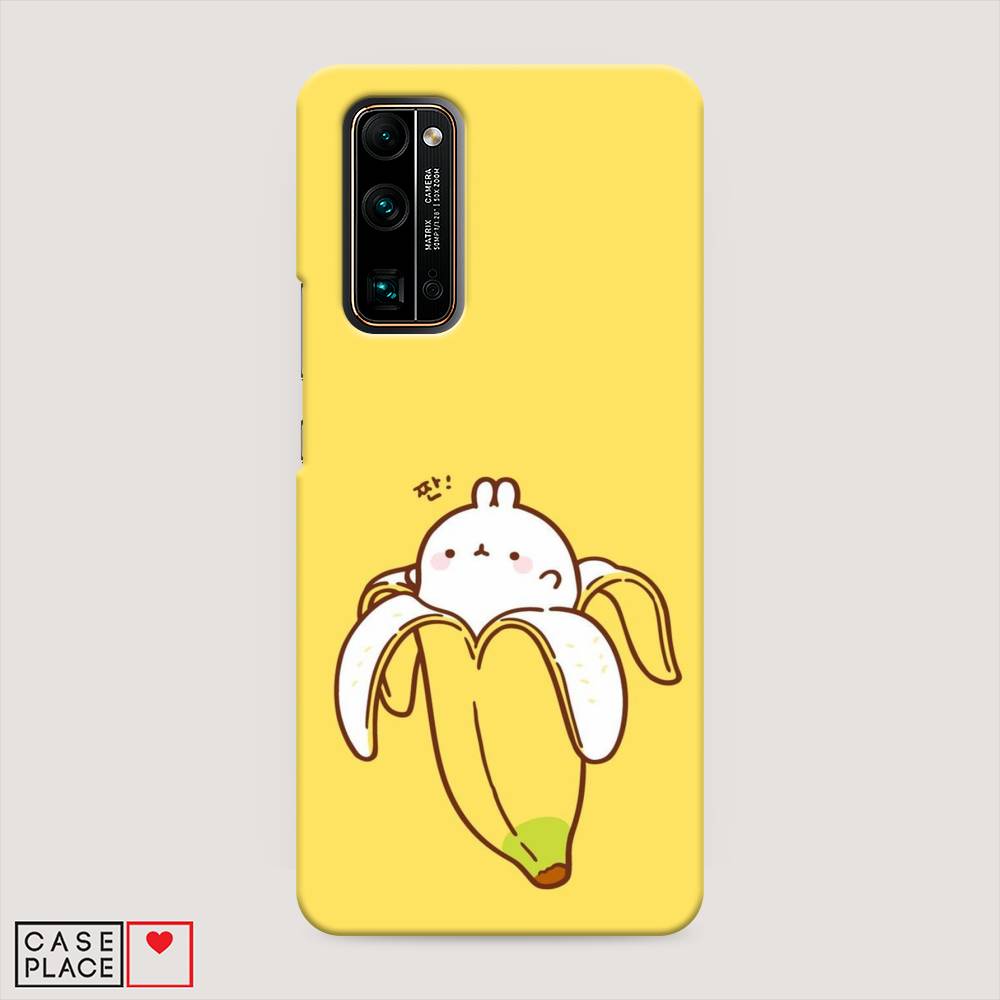 

Чехол Awog "Зайчик-бананчик" для Honor 30 Pro Plus, 612220-1