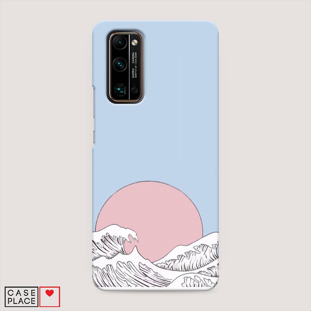 

Чехол Awog "Японское солнце" для Honor 30 Pro Plus, 612220-7