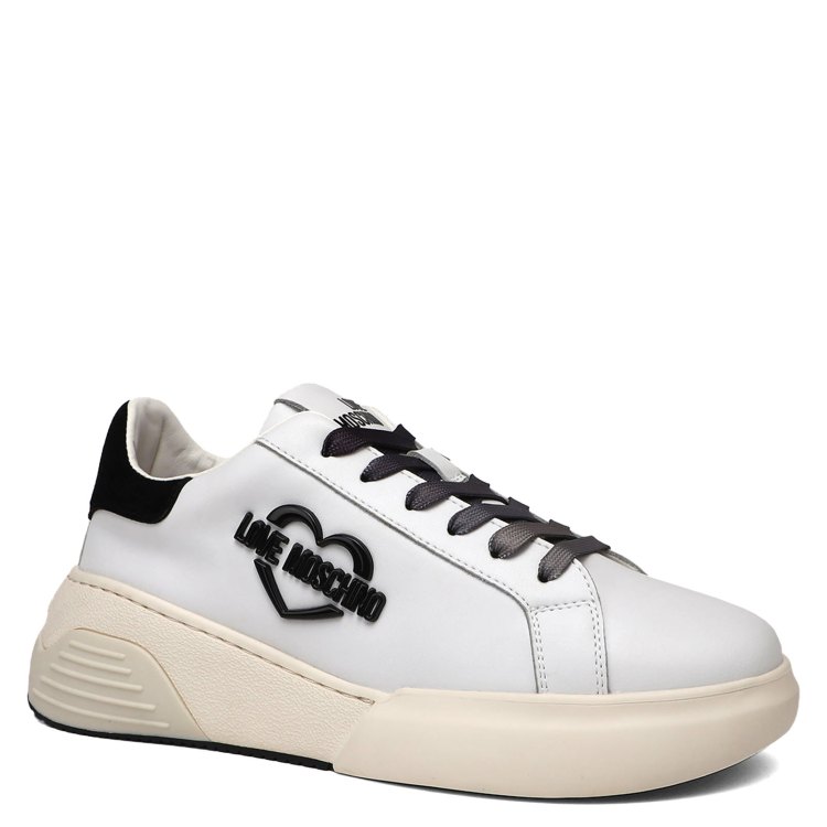 

Кеды женские Love Moschino JA15105G белые 37 EU, Белый, JA15105G