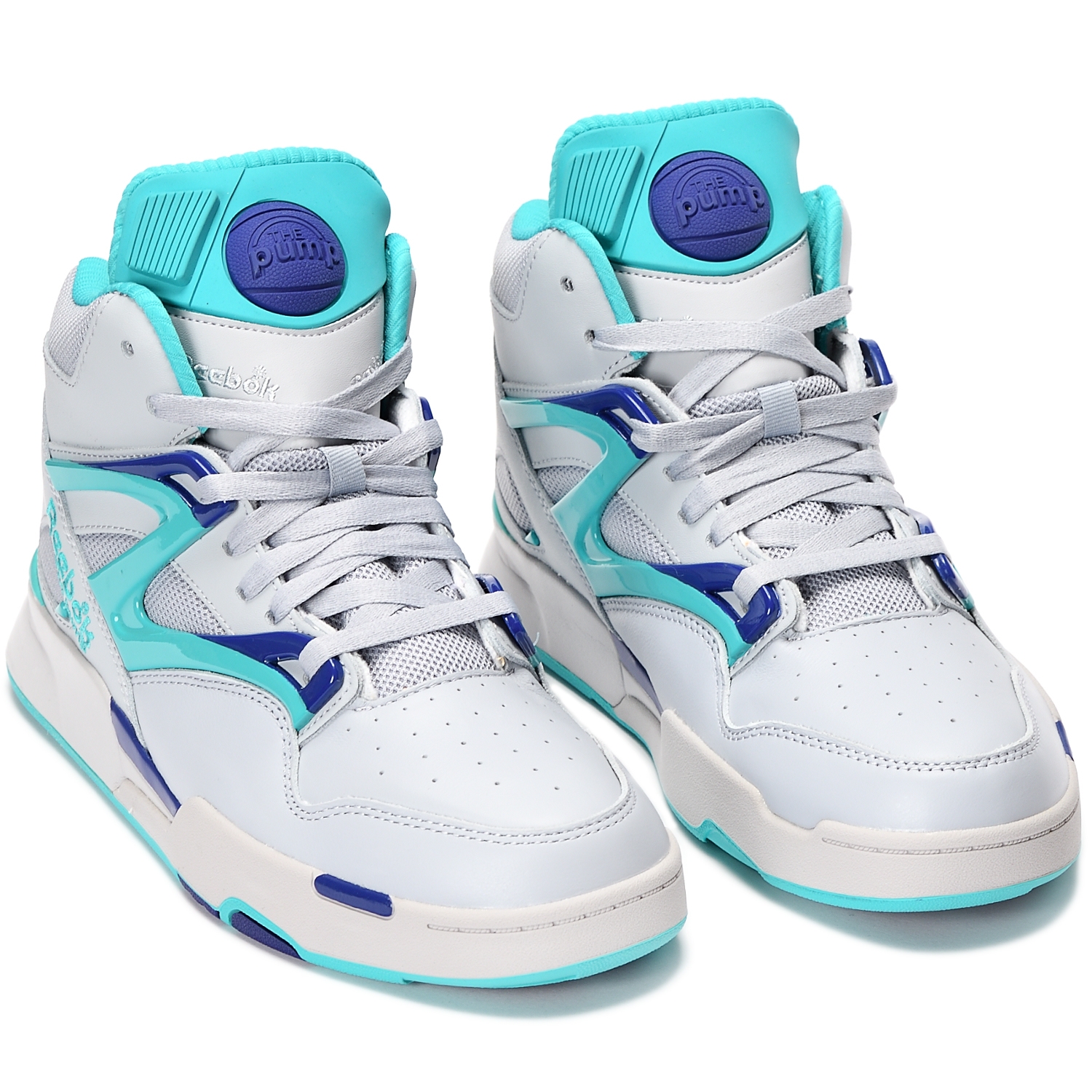 Спортивные кроссовки унисекс Reebok Pump Omni Zone II серые 8 US