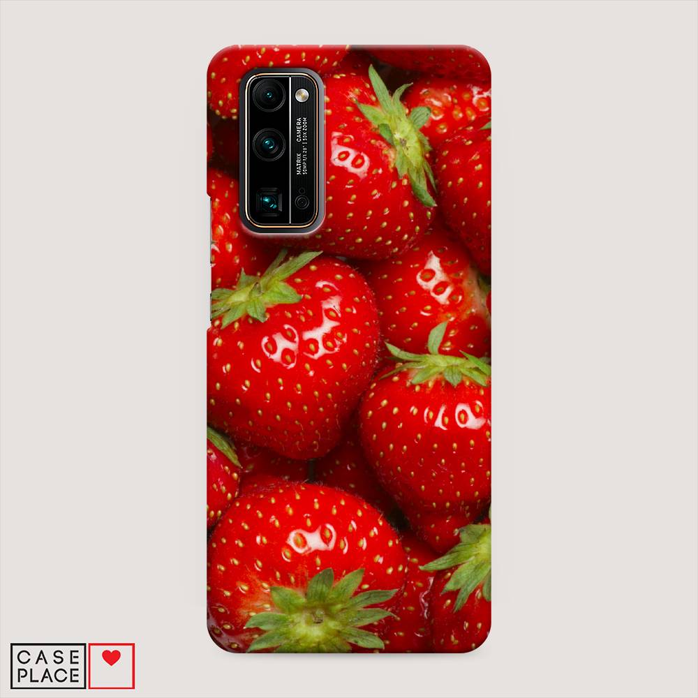 

Чехол Awog "Клубника" для Honor 30 Pro Plus, 612220-7