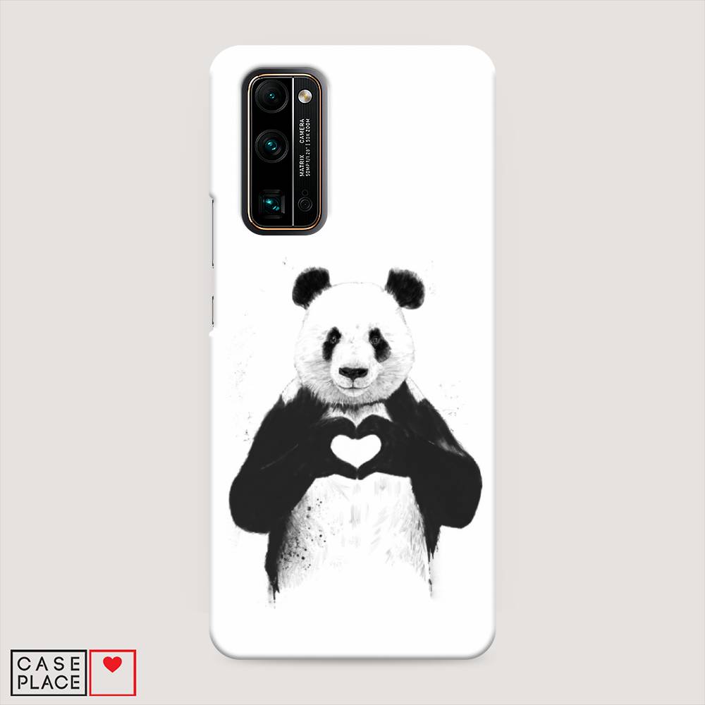 

Чехол Awog "Панда love" для Honor 30 Pro Plus, 612220-7