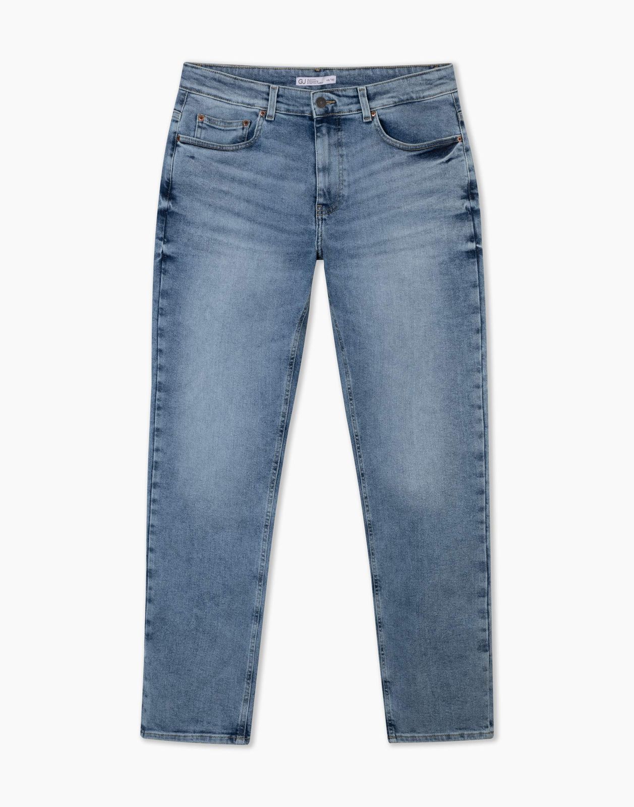 

Джинсы мужские Gloria Jeans BJN015912 синие 42/176, Синий, BJN015912
