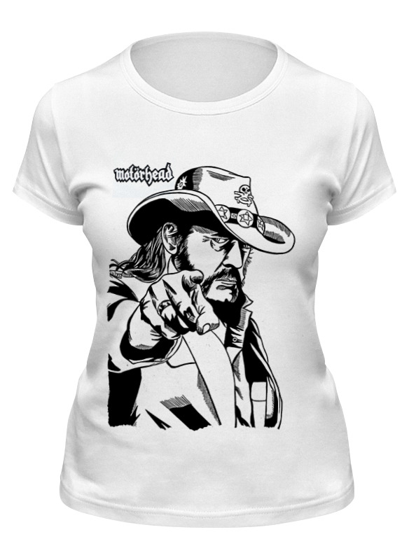 

Футболка женская Printio Motorhead белая S, Белый, Motorhead
