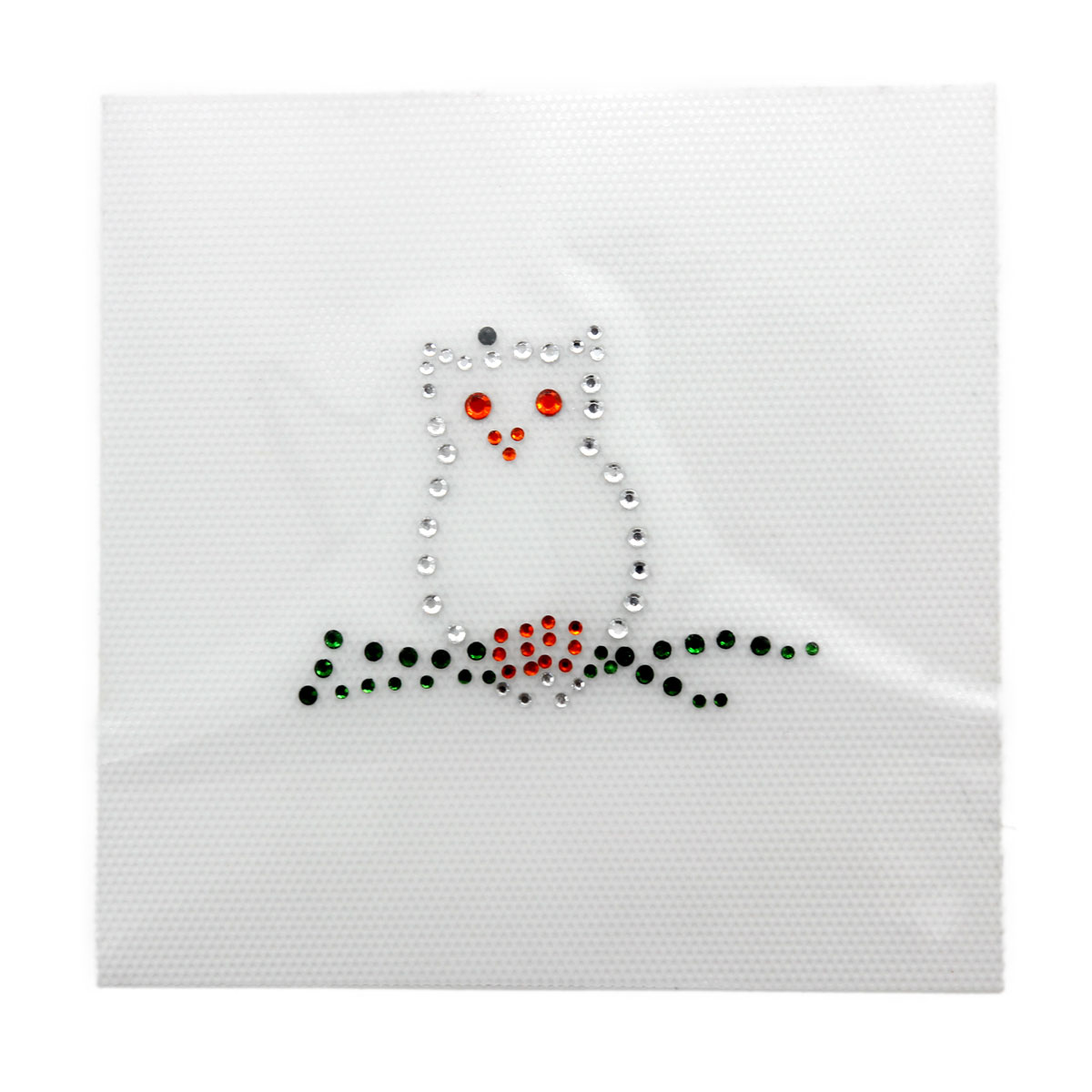 ADS047 Термоаппликация из страз Cristal