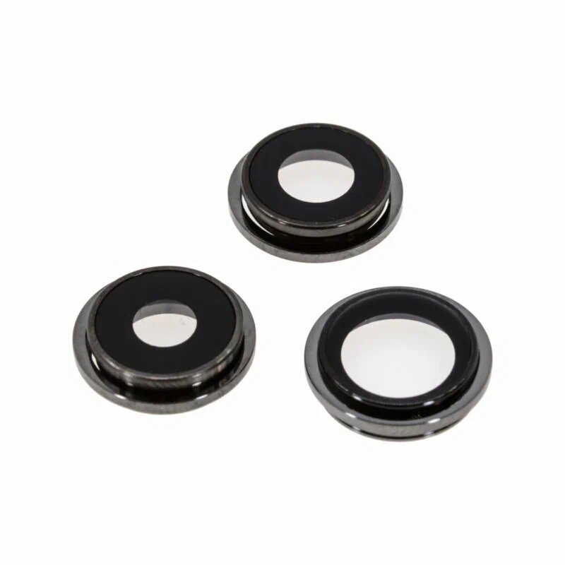 

Стекло камеры Apple iPhone 13 Pro/13 pro Max (без корпусной части) (комплект 3шт), Черный, Apple iPhone 13 Pro/13 pro Max