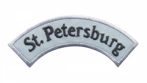 

AD1399SV Термоаппликация, St.Petersburg, 4*10,3 см, Hobby&Pro