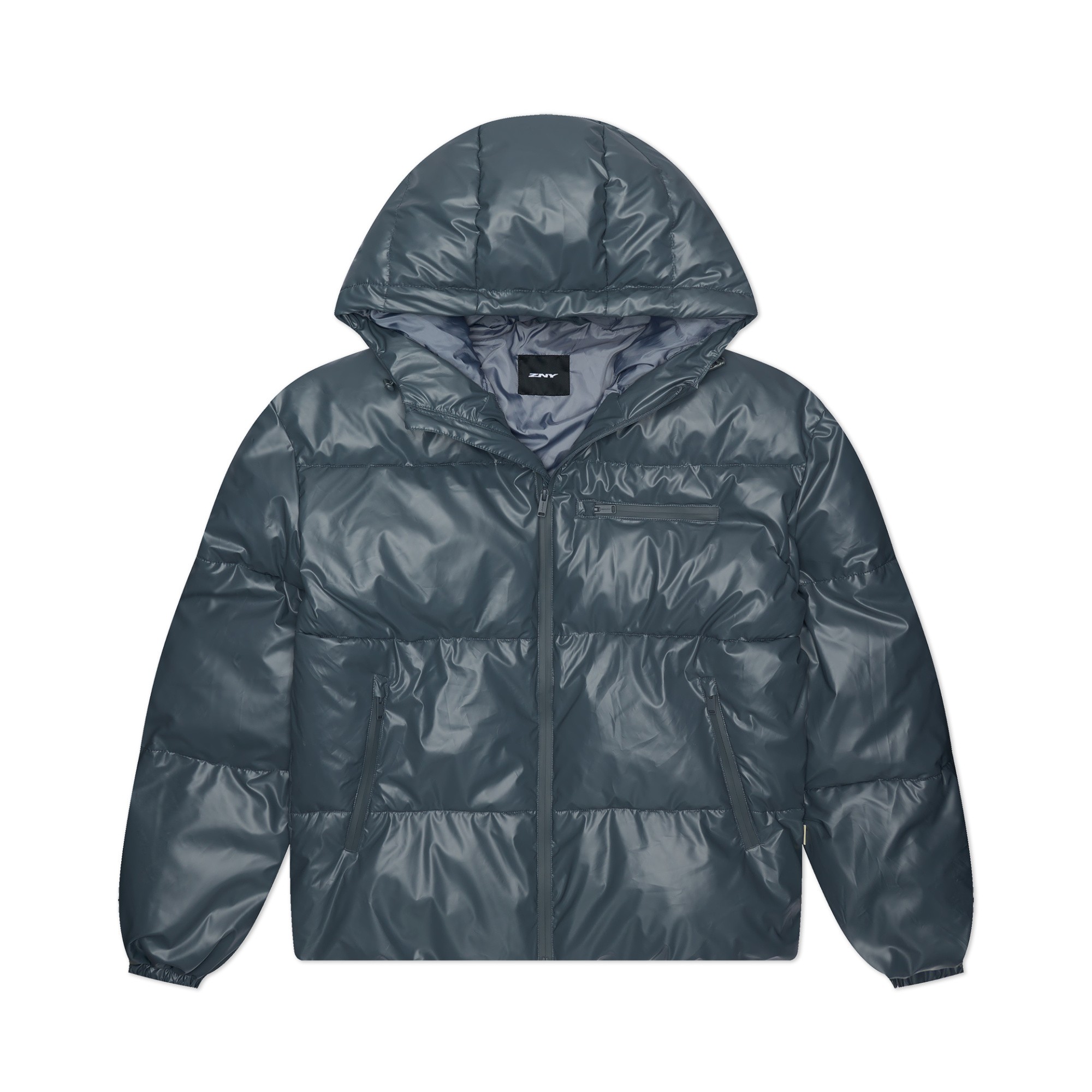 

Зимняя куртка унисекс ZNY HOODED серая S, Серый, HOODED