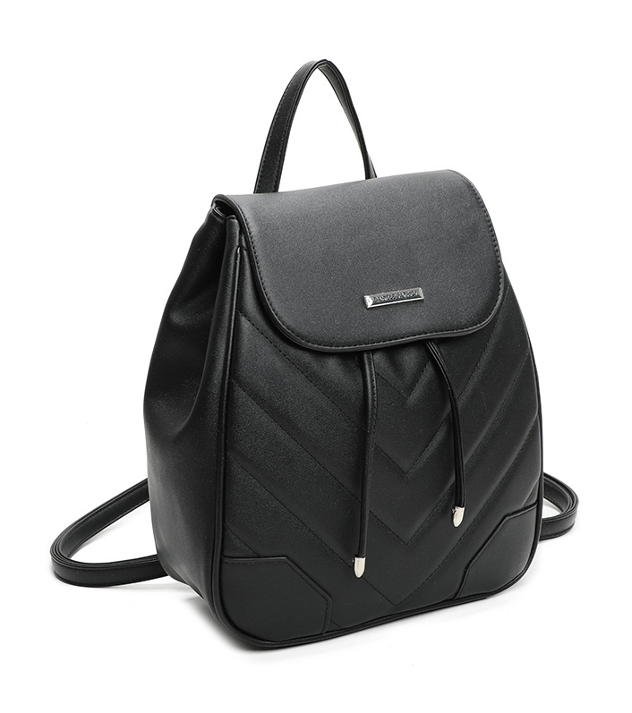 

Рюкзак женский Daniele Patrici SSYPM-89 черный, 26х11х30 см, SSYPM-89