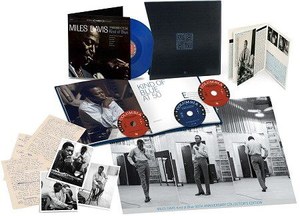 Miles Davis - Kind of Blue - 50th Anniversary Collector's Edition - 1LP(Blue) + 2CD + DVD