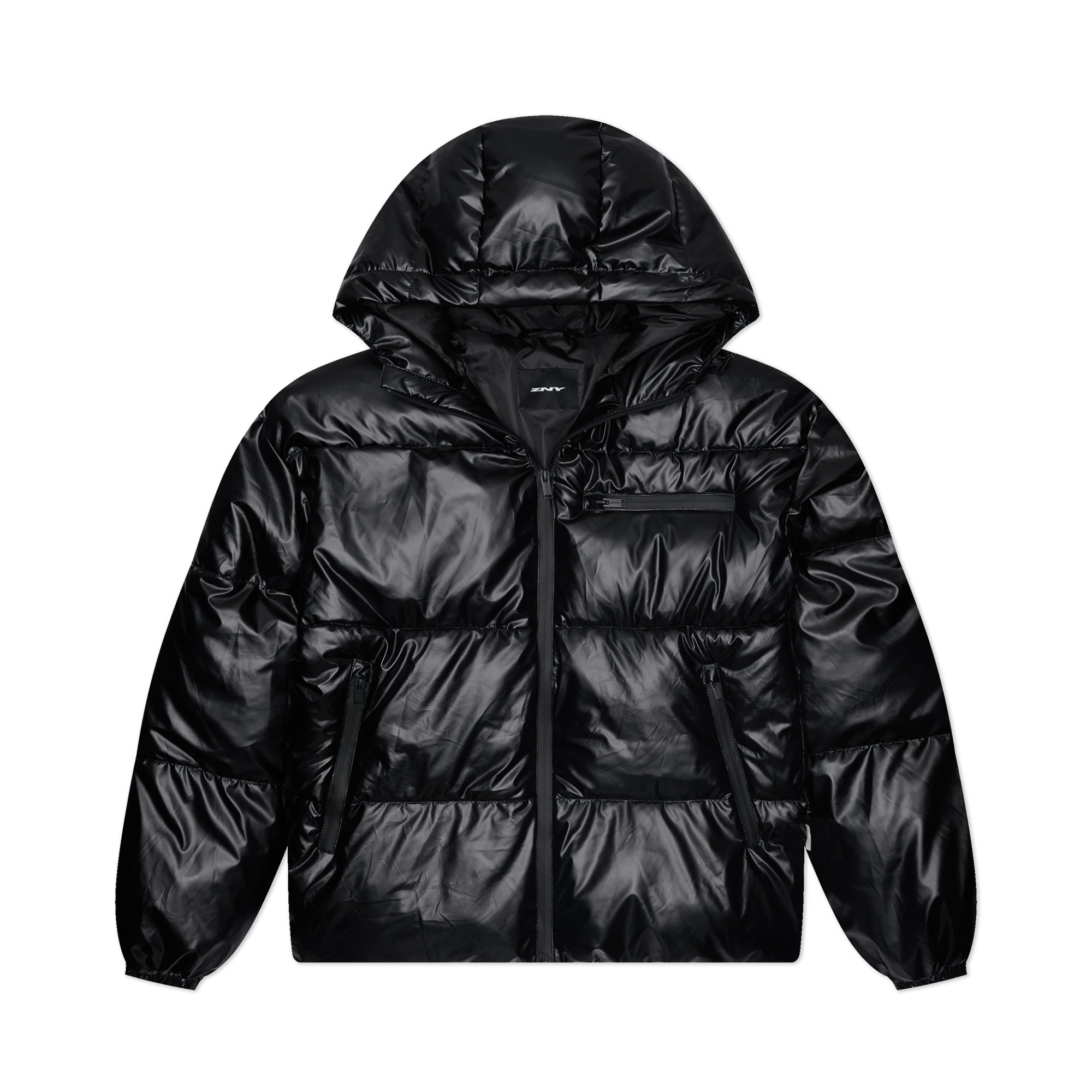

Зимняя куртка унисекс ZNY HOODED черная S, Черный, HOODED