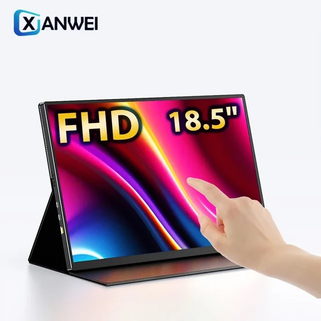 18,5" Монитор Xian Wei 185FPT 100Hz 1920x1080 IPS черный