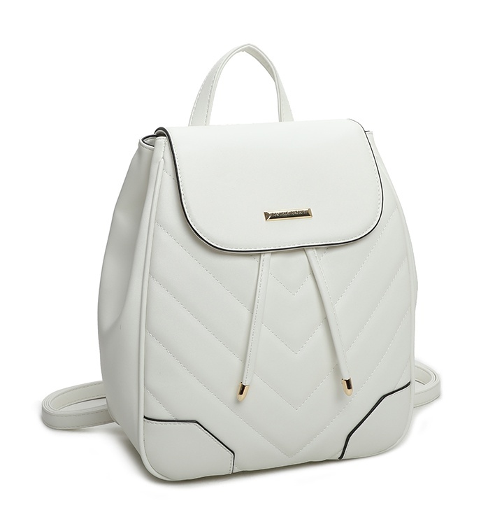 

Рюкзак женский Daniele Patrici SSYPM-89 белый, 26х11х30 см, SSYPM-89