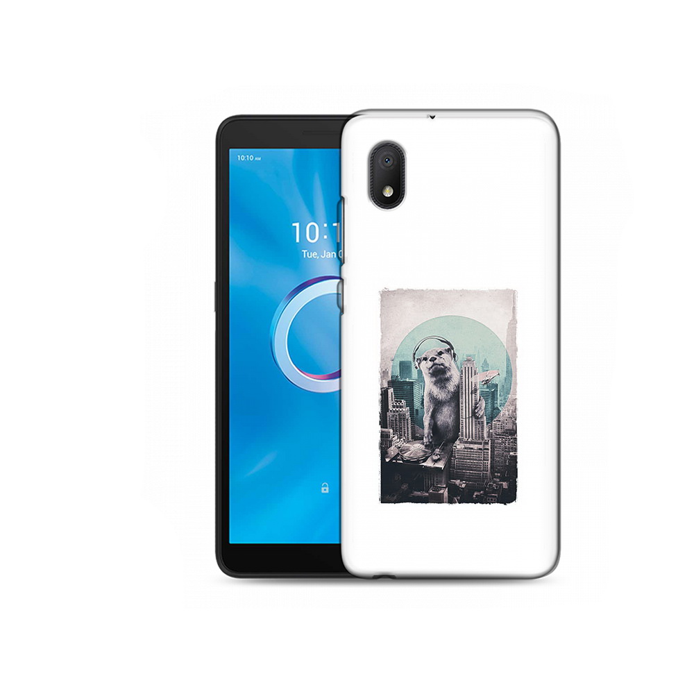 

Чехол MyPads Tocco для Alcatel 1B 5002H выдра в городе (PT227135.663.283), Tocco