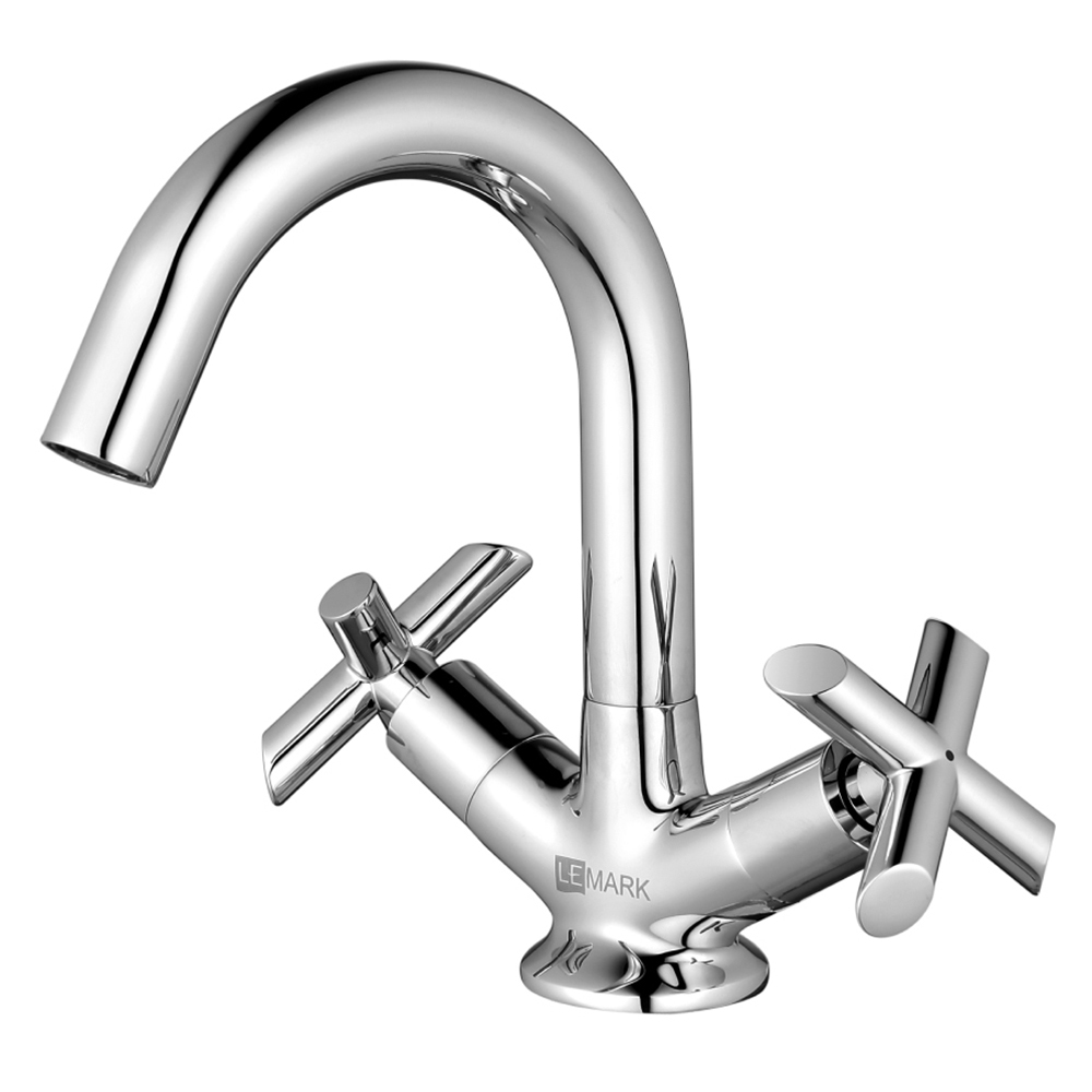 

Смеситель для раковины LEMARK Practica, Серебристый