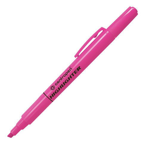 

Текстовыделитель CENTROPEN, РОЗОВЫЙ, линия 1-4 мм, 8722, 4 8722 9353 - 20 шт