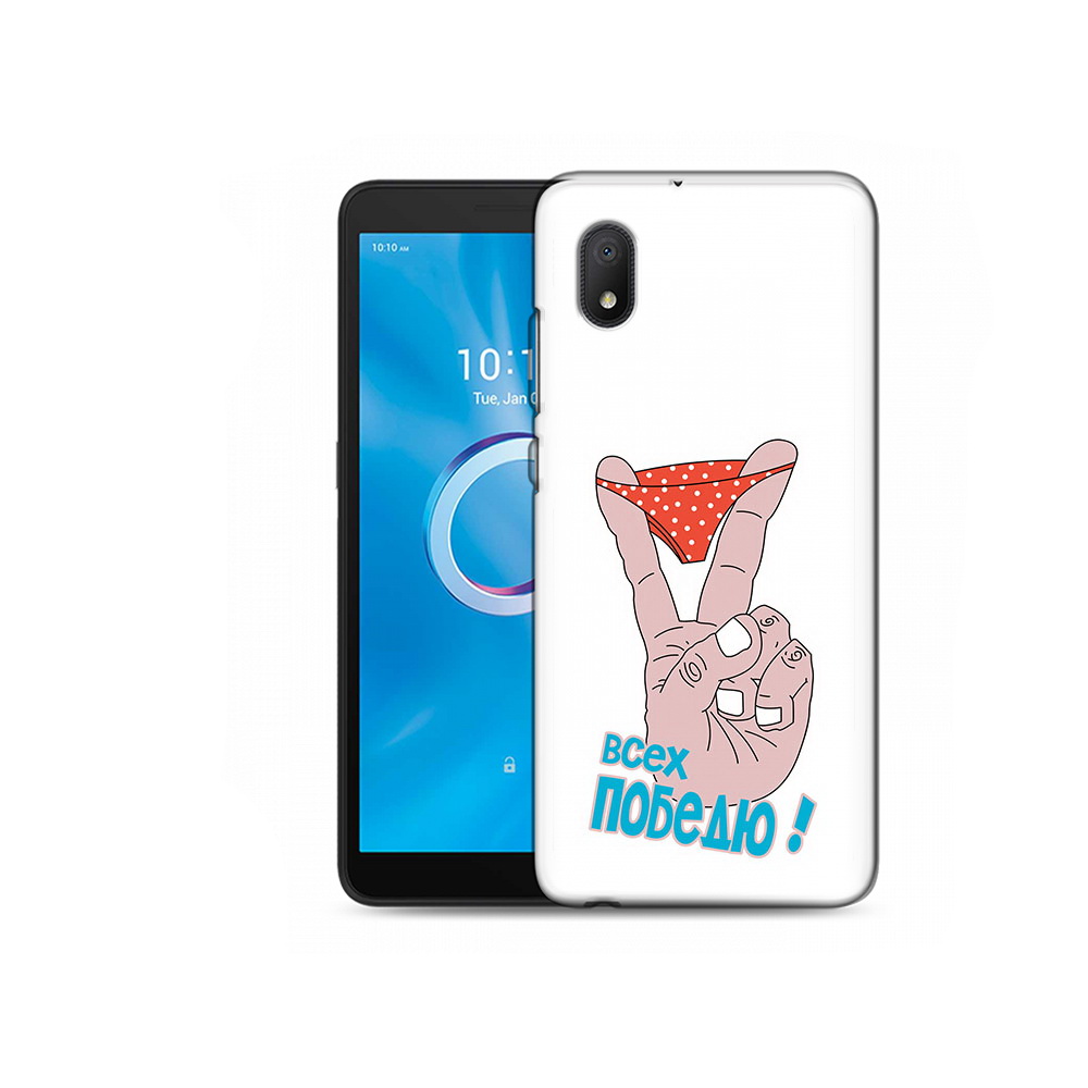

Чехол MyPads Tocco для Alcatel 1B 5002H всех победю (PT227135.663.281), Tocco