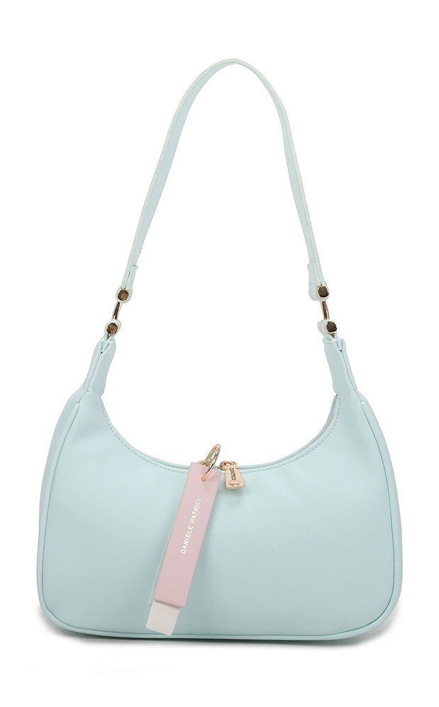 

Сумка-багет женская Daniele Patrici SSYPM-138 мятная, Голубой, SSYPM-138