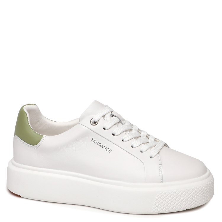 

Кеды женские Tendance HC2208-19 белые 37 EU, Белый, HC2208-19