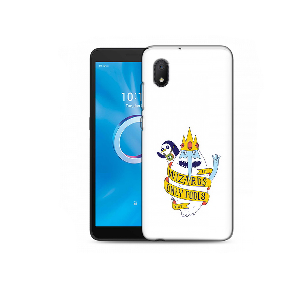 

Чехол MyPads Tocco для Alcatel 1B 5002H время приключений снежный король, Tocco