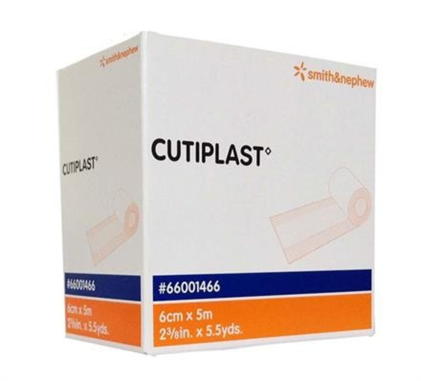 Повязка Cutiplast Non Sterile послеоперационная самоклеющаяся 5мх6 см