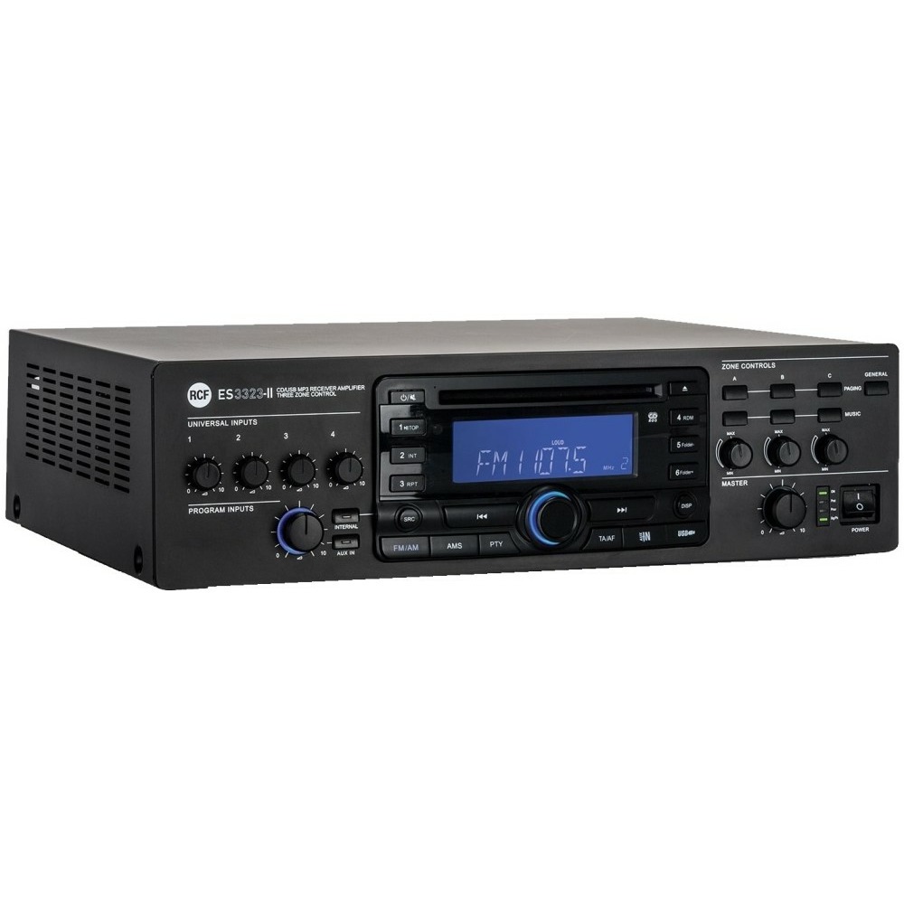 

Микшер-усилитель комбинированный RCF ES 3323-MKII, ES 3323-MKII