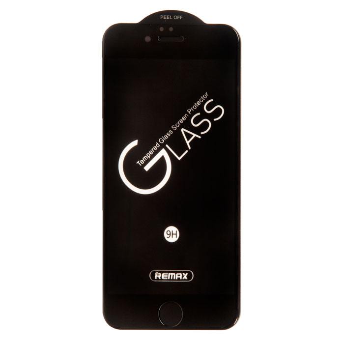 

Защитное стекло 3D Remax для Apple iPhone 6, 6S, черный, GL-27
