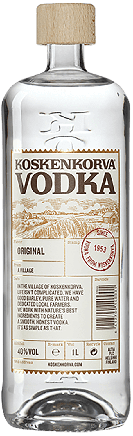 

Водка Koskenkorva Original