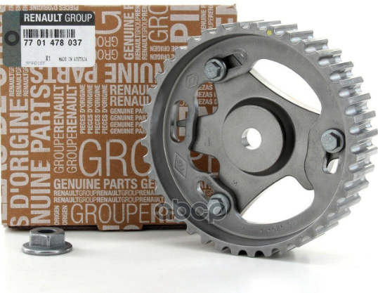 

Шестерня Распредвала R 1.5dci RENAULT арт. 7701478037